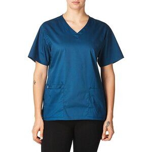 WonderWink Women's Wonderwork V-Neck Scrub Top